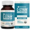Frente de la caja C-Strum Organic Colostrum