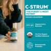 Etiqueta de C-Strum Colostrum 60 IgG