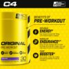 Version 1.0.0 Frasco de C4 Original Pre Workout