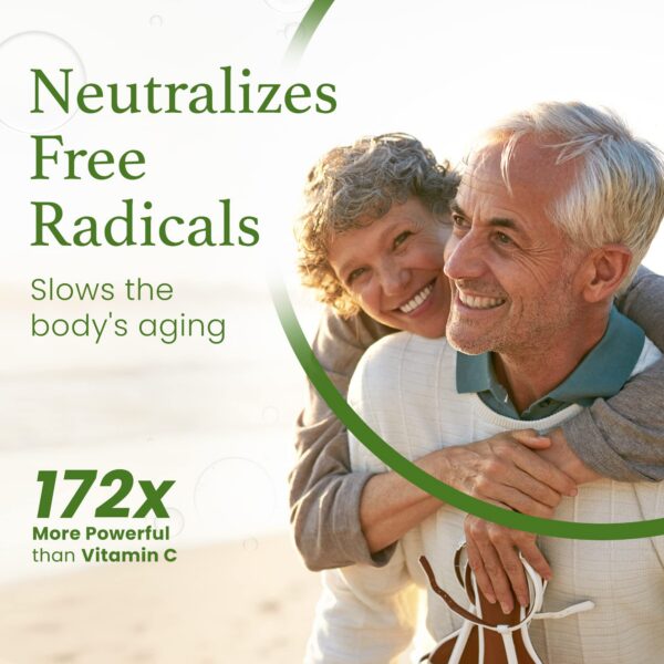 Frasco de aceite de aguacate ESS60 en etiqueta