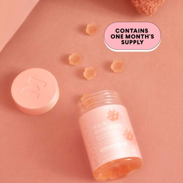 Cabello saludable con gomitas biotina MONDAY