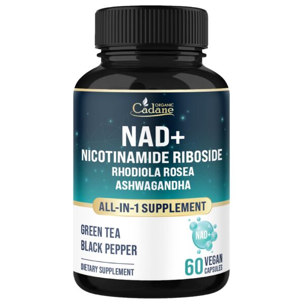 Version 1.0.0 Frasco Cadane Nicotinamide Riboside 60 cápsulas