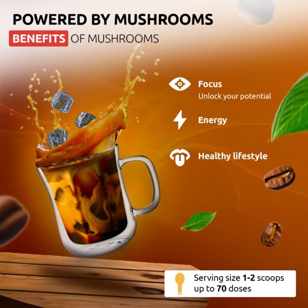 Version 1.0.0 Café arábica OldSoul con mezcla de hongos superfood