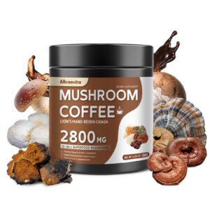Version 1.0.0 Café de Hongos Allcoovita envase mezcla 10 en 1 con Lion's Mane