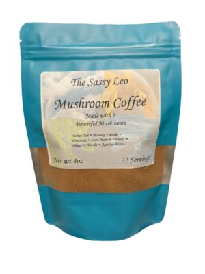 Version 1.0.0 Café de hongos genérico con 9 variedades