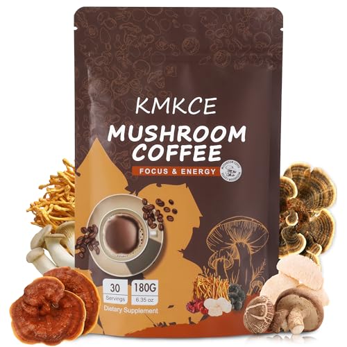 Café de Hongos Orgánicos KMKCE