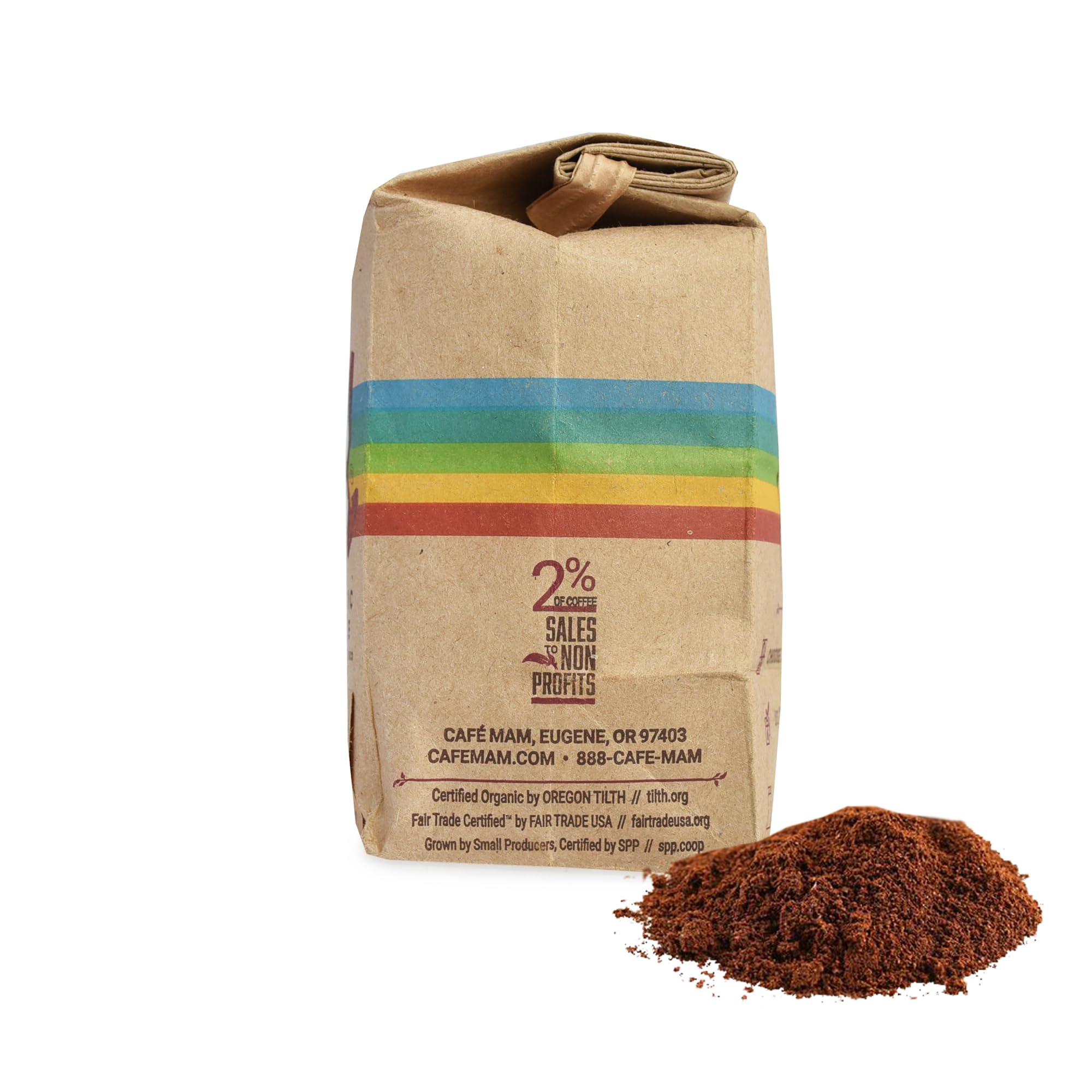 Cafe Mam 1 lb café orgánico para enema aprobado Instituto Gerson