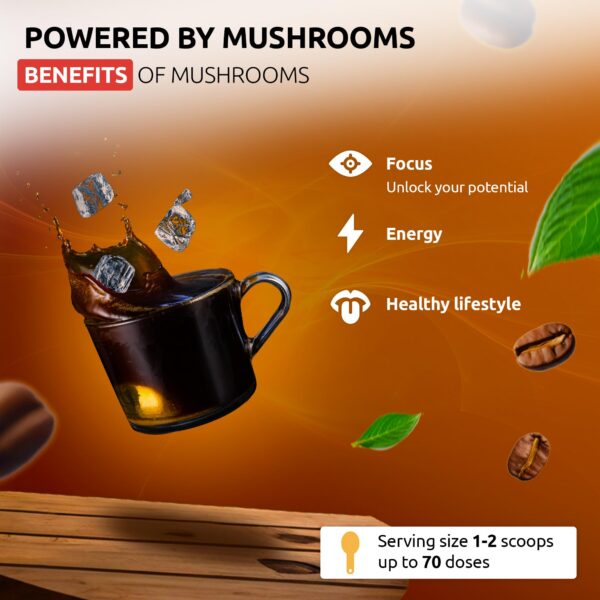 Café OldSoul con hongos para energía y enfoque