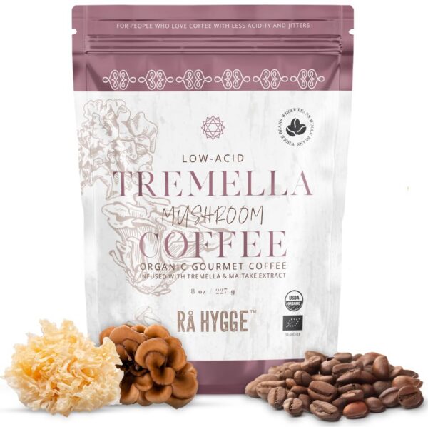 Café orgánico de hongo Tremella Rå Hygge