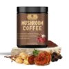 Café orgánico con hongos naturales Nature's Rhythm para energía y enfoque