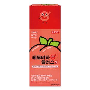 Tabletas masticables LemoVita C Plus sabor durazno