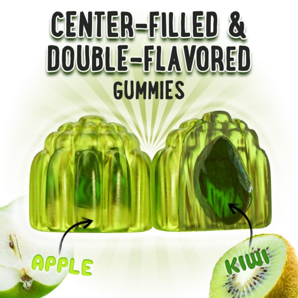 Etiqueta de OH MY CHEWY magnesio