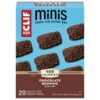 Version 1.0.0 Caja con 20 barras energéticas Clifbar minis sabor brownie chocolate