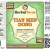 Frascos Tian Men Dong 4x4 fl oz extracto de raíz HerbalTerra USA