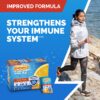 Sobres individuales Emergen-C Immune+ para soporte inmunológico