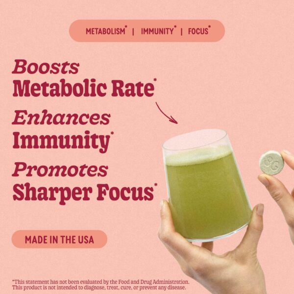 Caja de 8Greens supergreens para metabolismo e inmunidad