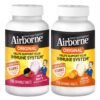 Caja Airborne tabletas masticables vitamina C zinc