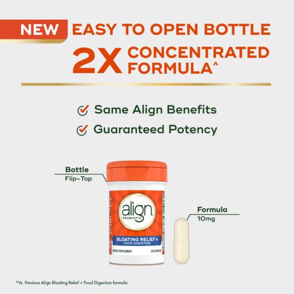 Caja Align probiótico recomendado por gastroenterólogos