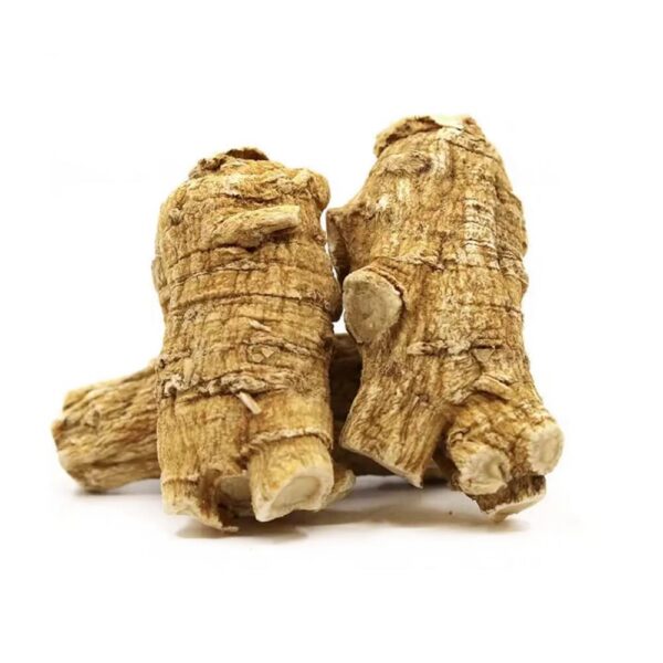 Caja amarilla de Ginseng Americano Bestliving 8 oz