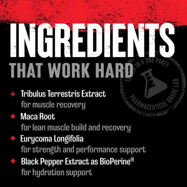 Caja del suplemento Animal Stak ciclo de un mes para atletas