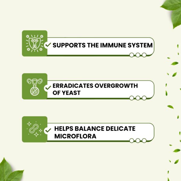 New Roots Candida Cleanse caja por detrás