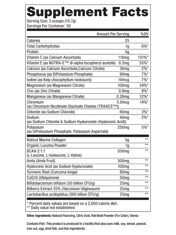 Caja externa de Beauty Cocktail