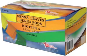 Caja de BIOFITEA 30 porciones té Detox