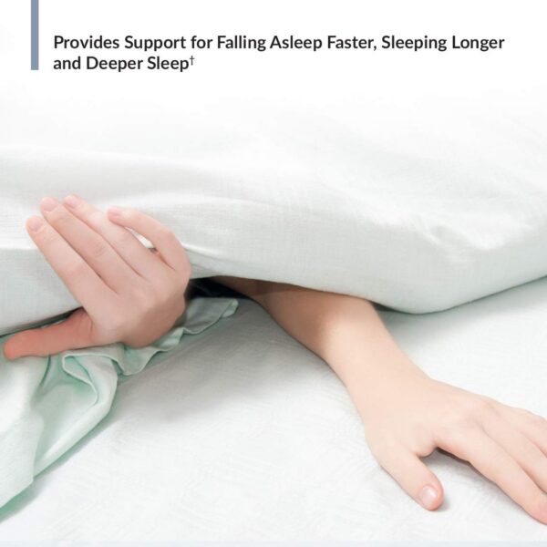 Version 1.0.0 caja BioTRUST Zen-Zzz suplemento no adictivo para sueño