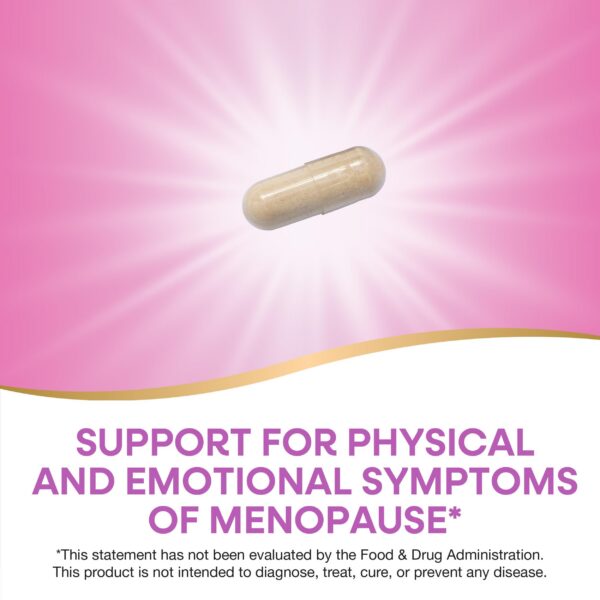 caja black cohosh soporte menopausia nature's way