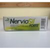 Caja y botella de Nerviosil Forte cápsulas para tensión y estrés