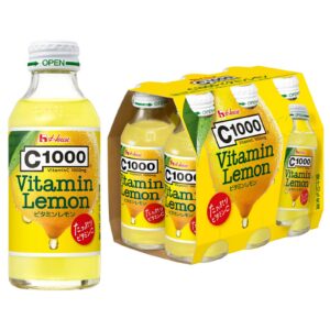 Version 1.0.0 Caja C1000 Vitamin Lemon 6 botellas 140ml cada una