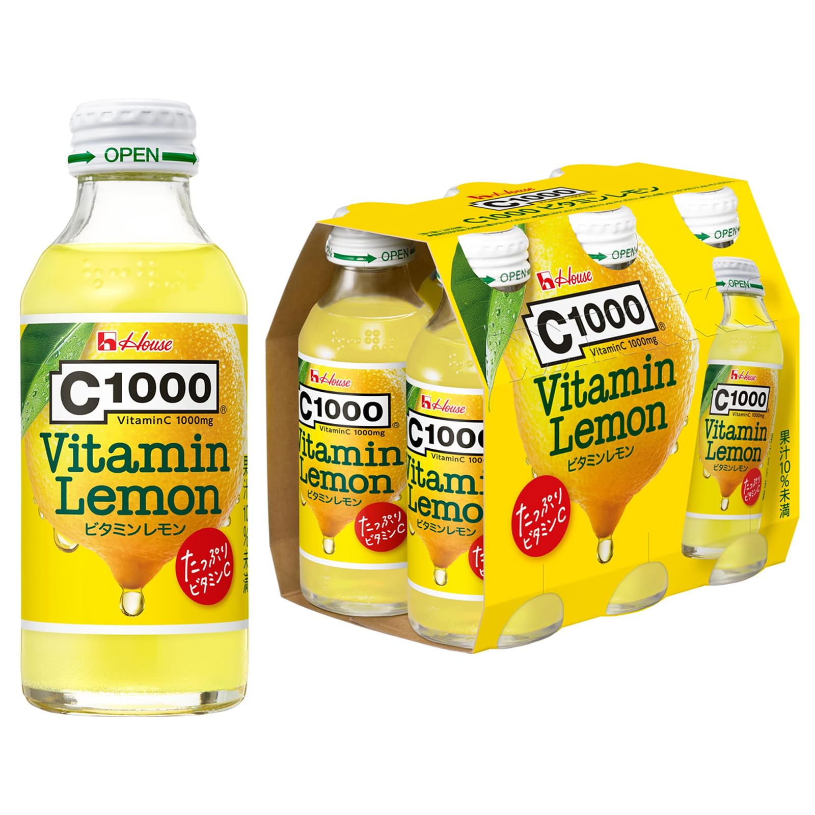 House C1000 Vitamin Lemon, 140ml