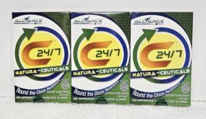 Caja C24/7 Natura-Ceutical suplemento dietético 10 tabletas