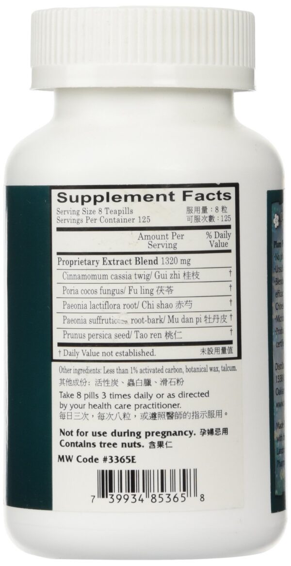 Caja Canela y Poria 1000 teapills Plum Flower suplemento natural