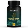 Caja de cápsulas Ambrosial Gokshura Tribulus Terrestris 500mg