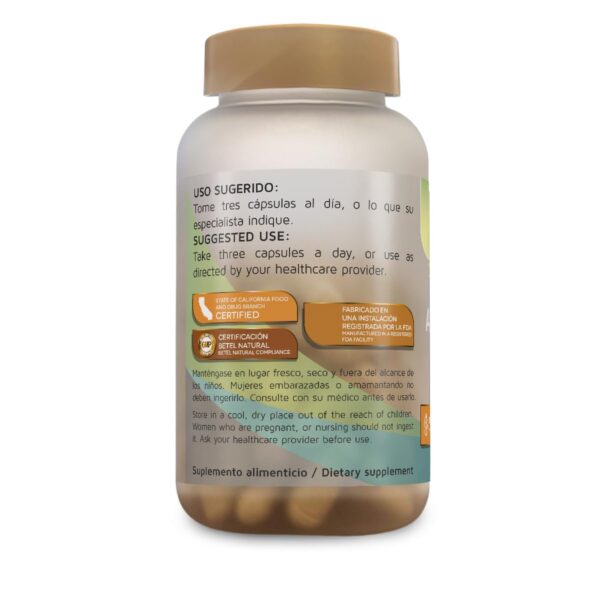 Caja cápsulas de astrágalo Betel Natural soporte inmunológico