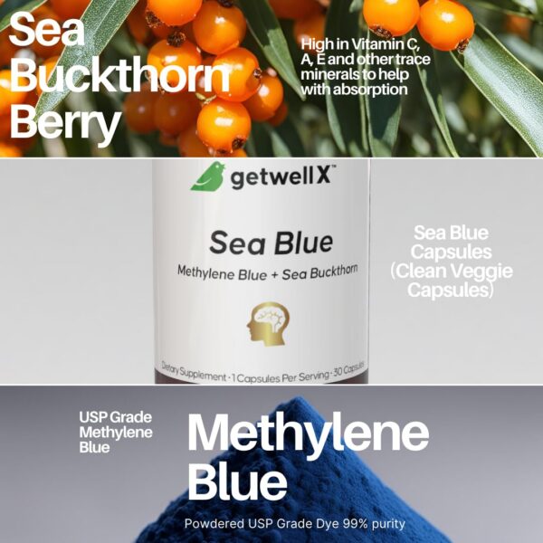 Cápsulas alineadas y etiqueta