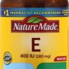 Version 1.0.0 Caja de cápsulas blanda Nature Made Vitamina E 400 UI antioxidante
