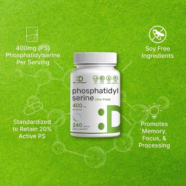 Version 1.0.0 Caja y cápsulas fosfatidilserina sin gluten