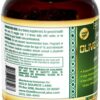 Caja de cápsulas Gold Source Labs extracto hoja de olivo 400 mg