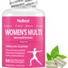 Caja cápsulas multivitaminas 39 en 1 NuBest para mujer