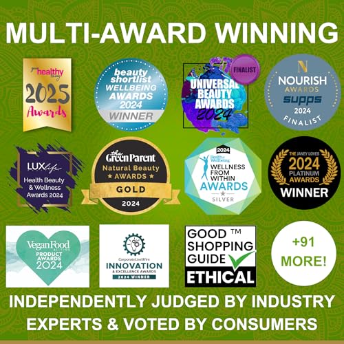 Caja cápsulas Organic Amla vitamina C USDA vegano Ayurveda