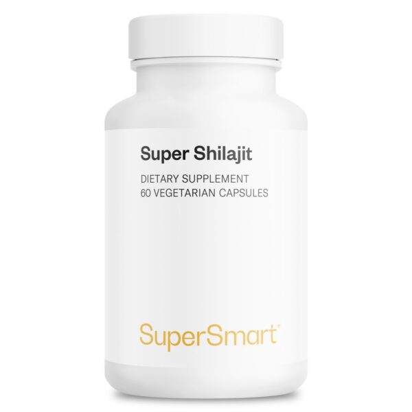 Version 1.0.0 Caja de cápsulas Super Shilajit PrimaVie Himalaya Supersmart