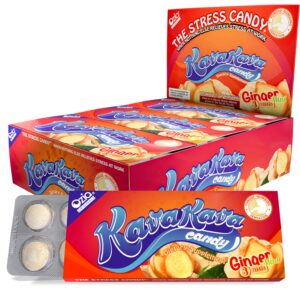 Caja caramelos Kava Kava sabor jengibre menta Ozia Originals
