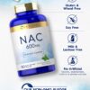 Caja Carlyle NAC N-Acetyl Cysteine 600 mg