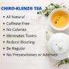 Caja Chiro-Klenz con 60 bolsas de té herbal natural