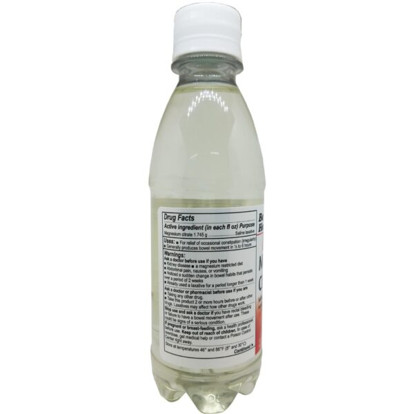 Caja Freskaro Citrato de Magnesio - vista lateral