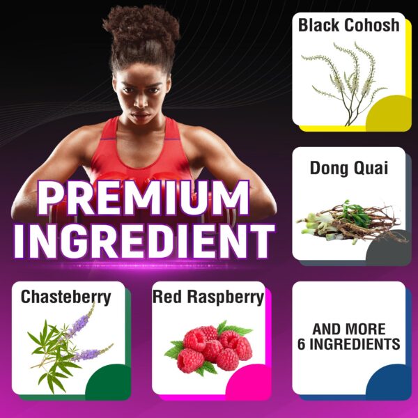 Version 1.0.0 Caja CIVIMUNA cápsulas Cohosh Negro paquete de 2