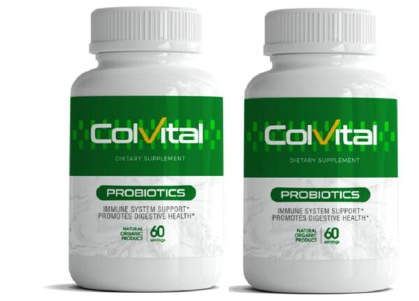 caja colvital probióticos apoyo digestión y sistema inmune