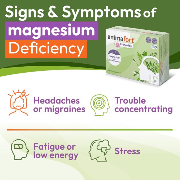 Version 1.0.0 Caja de Complejo de Magnesio abierta